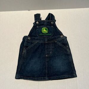 John Deere overall dress